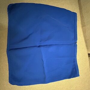 Zara blue mini skirt, worn once
